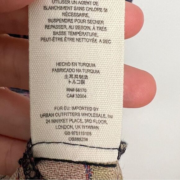 Free People Brocade floral a-line dress Size Small - Picture 7 of 8